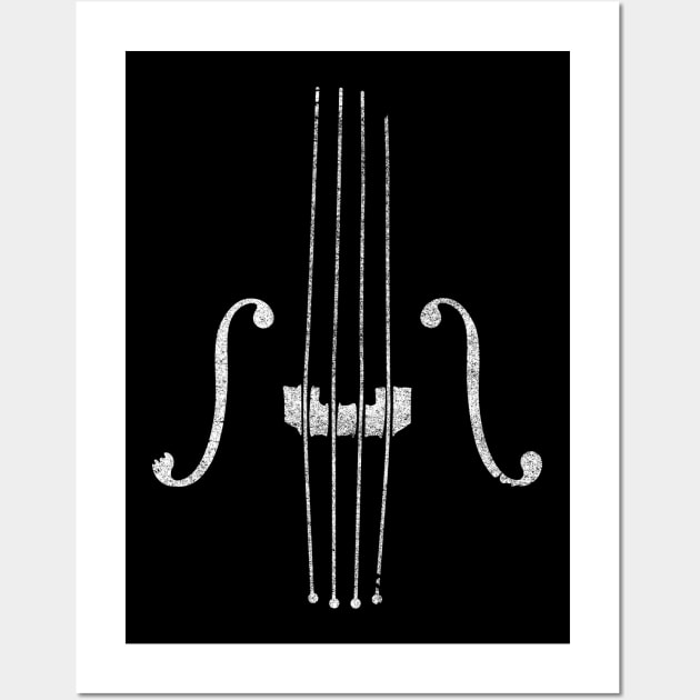 Cello Design for a Celist Wall Art by ErdnussbutterToast